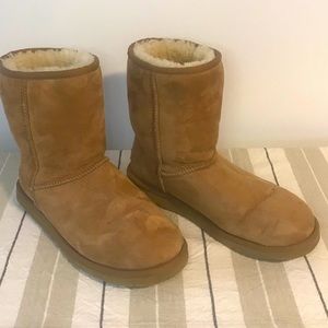 UGG Classic short boots in chestnut 9